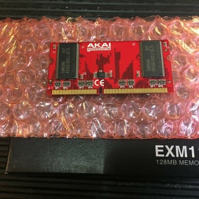AKAI  EXM128 ,EXM 128  Original memory expansion card for MPC 500 1000 2500 //ARMENS//