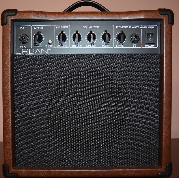 Urban guitar amp hot sale