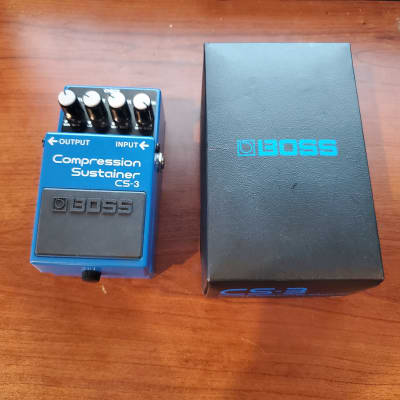 Boss CS-3 Compression Sustainer | Reverb