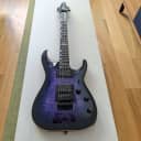 ESP ESP E-II HORIZON QM FR Reindeer Blue 6-String Electric Guitar Purple