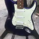 1998 Fender Standard Stratocaster Made In Mexico Ocean Blue