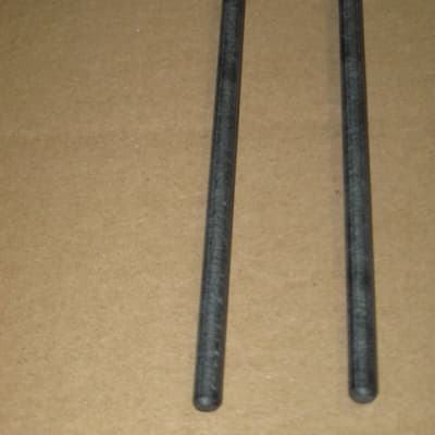 one (new old stock) pair Gambal Manufacturing GPN (UG13GPNXX) Bells, Xylophone Percussive Keyboard MALLETS, 1 inch White Hard Acrylic Ball Heads with Black Synthetic Shafts, with original packaging - from 1990s - early 2000s image 20