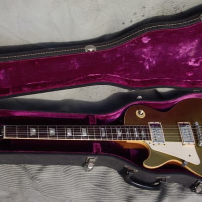 Gibson Les Paul Standard Gold Top Lefty 1972 image 6