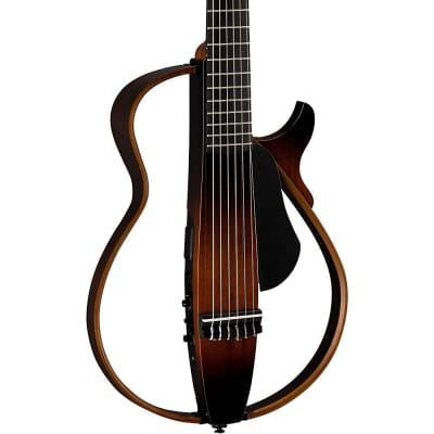 Yamaha Nylon String Silent Guitar Tobacco Sunburst image 5