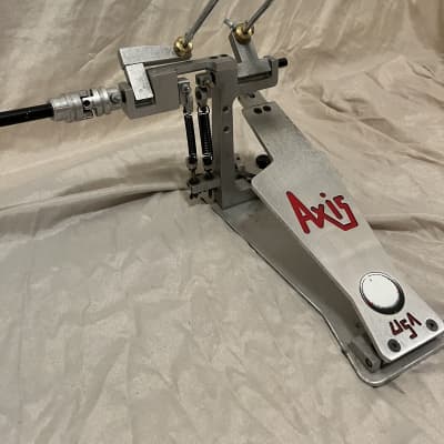 Axis X-L2 X Series Longboard Double Bass Drum Pedal 2010s - Silver image 4