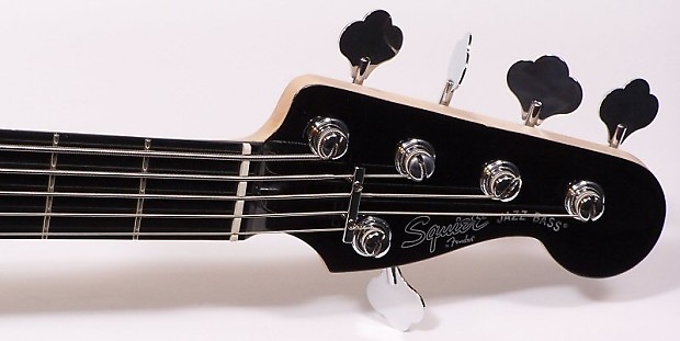 Fender Squier Deluxe Jazz Bass Active V 5-String Electric Bass