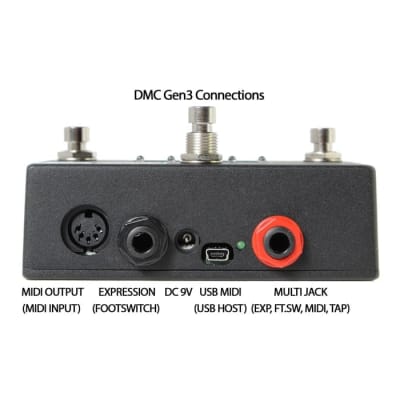 Disaster Area DMC-4 Gen3 Compact MIDI Controller Pedal with Hot Switch image 5
