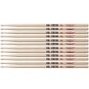 Vic Firth Extreme X5A Wood Tip Drum Stick (6 Pair)