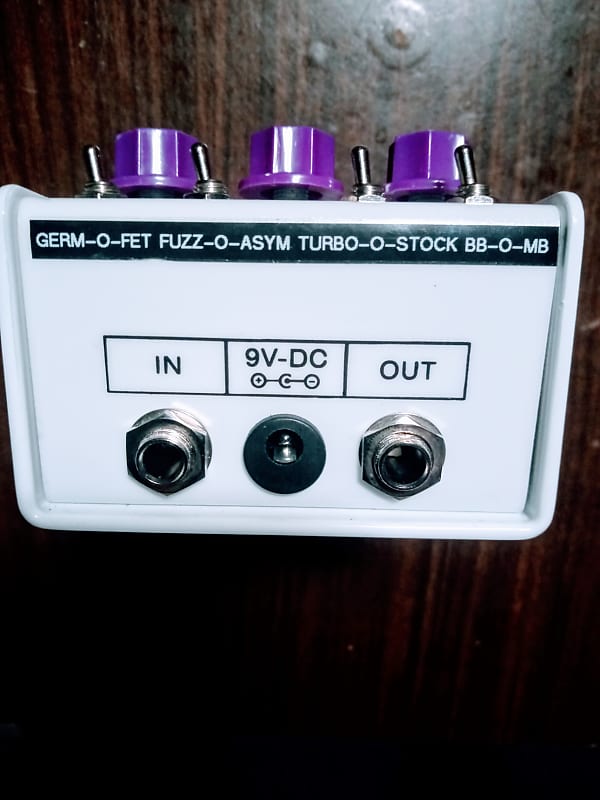 PROCO RAT2 WHITE（IKEBE） Pro-co RAT 2 WHITE IKEBE 40th Anniversary Distortion pedal