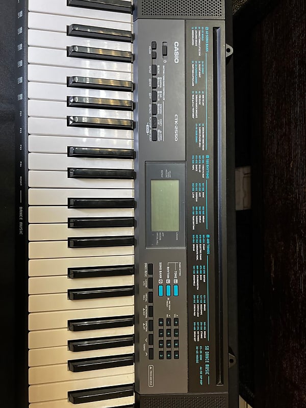 casio ctk-2550
カシオ　キーボード Casio CTK-2550 61-Key Keyboard CTK-2550 B&H Photo Video