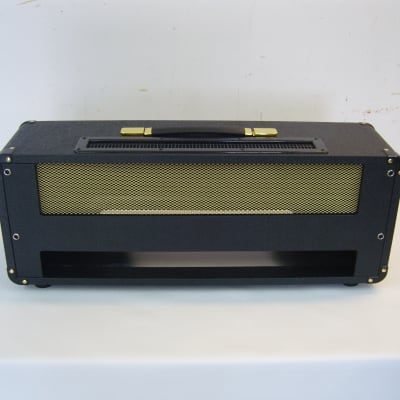 Marshall JMP 2203 2204 / Plexi / Bluesbreaker / JTM / 18W style Headshell Gehäus / Black Amp Shell image 6