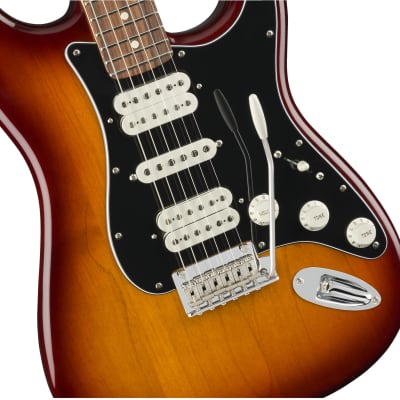Fender Player Stratocaster HSH - Tobacco Sunburst with Pau Ferro Fingerboard image 3