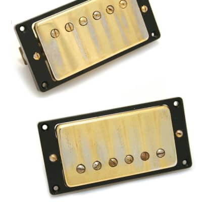 Seymour Duncan Antiquity Humbucker Pickup Set Aged Gold Covers ( 3 