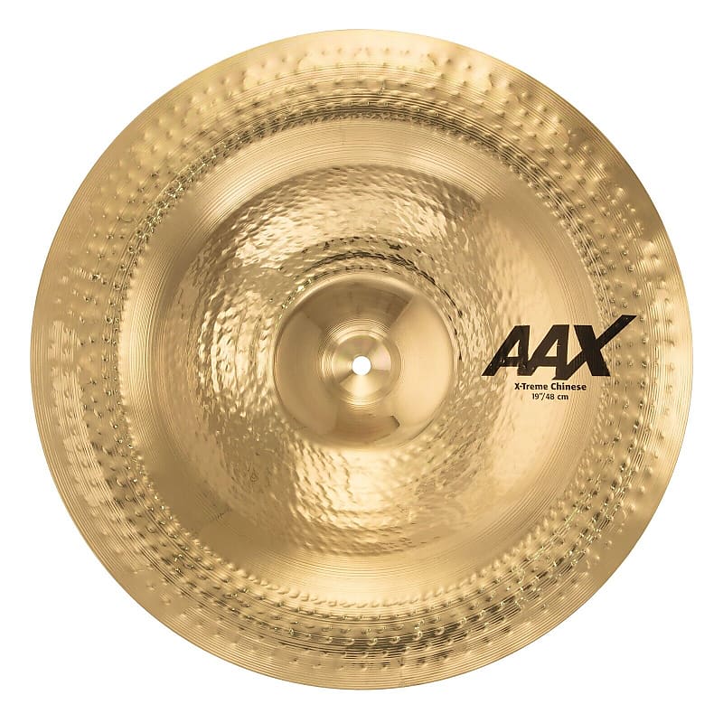 Sabian AAX 19" X-Treme Chinese Cymbal/Brilliant Finish/Brand New/Model # 21986XB image 1