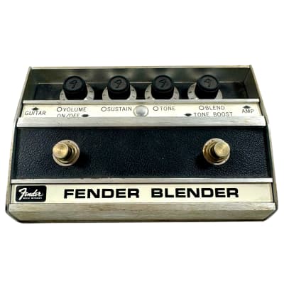 Guitar Pedal X - GPX Blog - Fender reboots the Fender