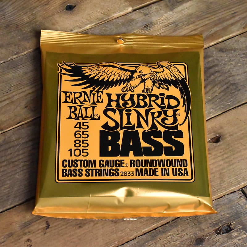 Ernie Ball Hybrid Slinky Bass Strings 45-105 image 1