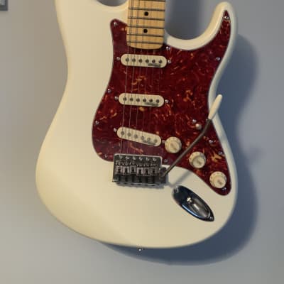 FINAL REDUCTION! Custom Build Stratocaster - Brand New in Vintage White Nitro image 1