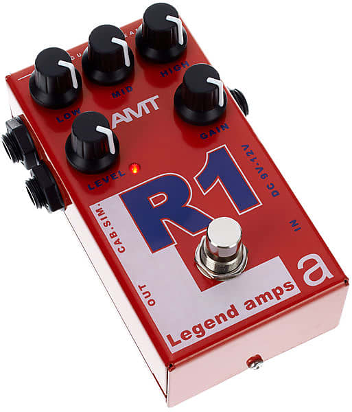 AMT Electronics R1 Legend pedal | Reverb