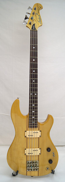 1980 Aria Pro II TSB-650 Thor Sound Bass by Matsumoku w/ case