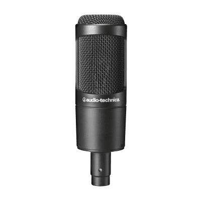 Audio-Technica AT2035 | Large Diaphragm Cardioid Condenser Microphone. New with Full Warranty!
