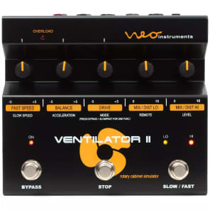 Korg ToneWorks G4 Rotary Speaker Simulator | Reverb