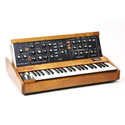1974 Moog MiniMoog Model D Mini Moog Vintage Original Mono Synthesizer MonoSynth Keyboard Synth Works Perfectly image 3
