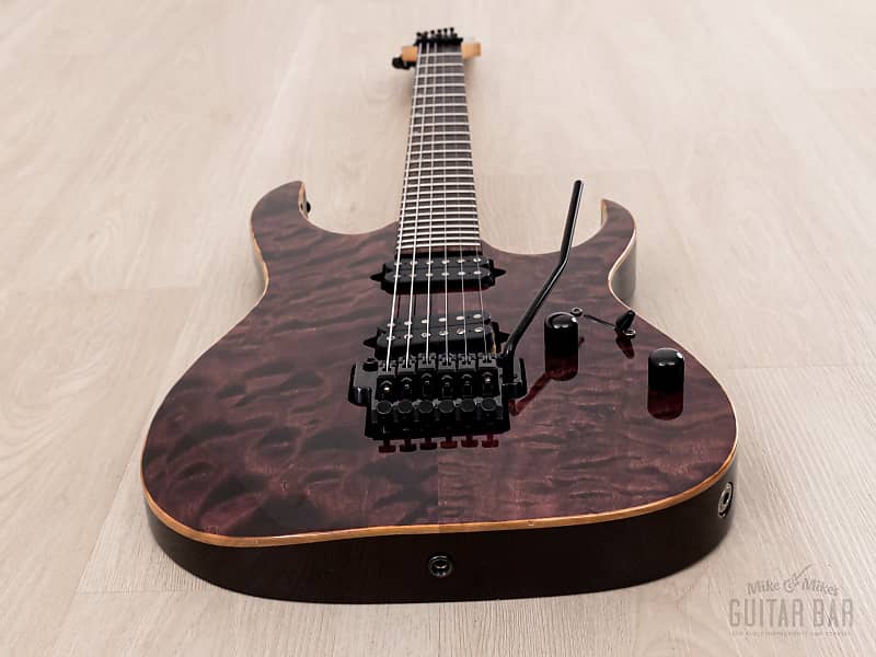 1996 Ibanez J. Custom RG1712-RV Royal Violet HH w/ Dimarzio