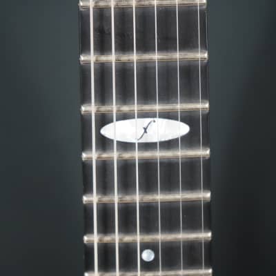 Eklein/Flaxwood Audi White Electric Guitar image 17