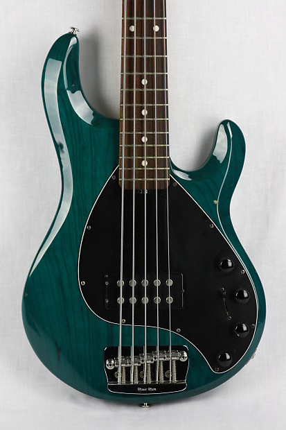 c. 1998 Ernie Ball Musicman Stingray 5-string Bass! USA