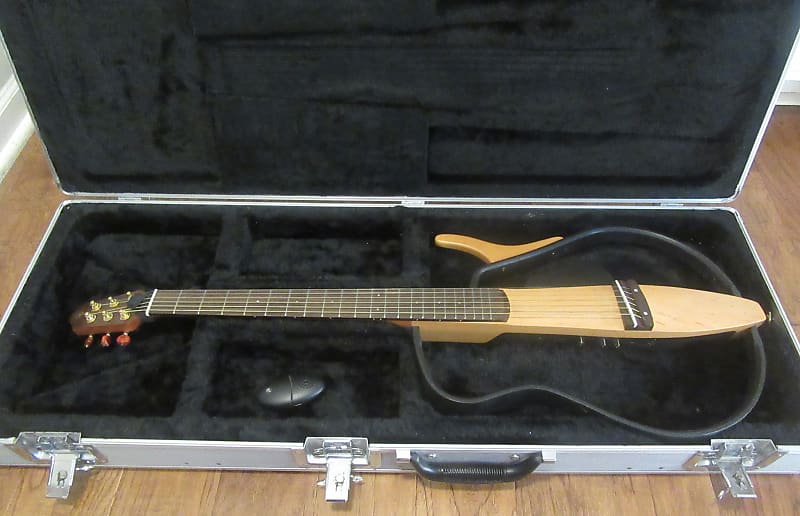 Yamaha SLG100S Silent Guitar - Natural