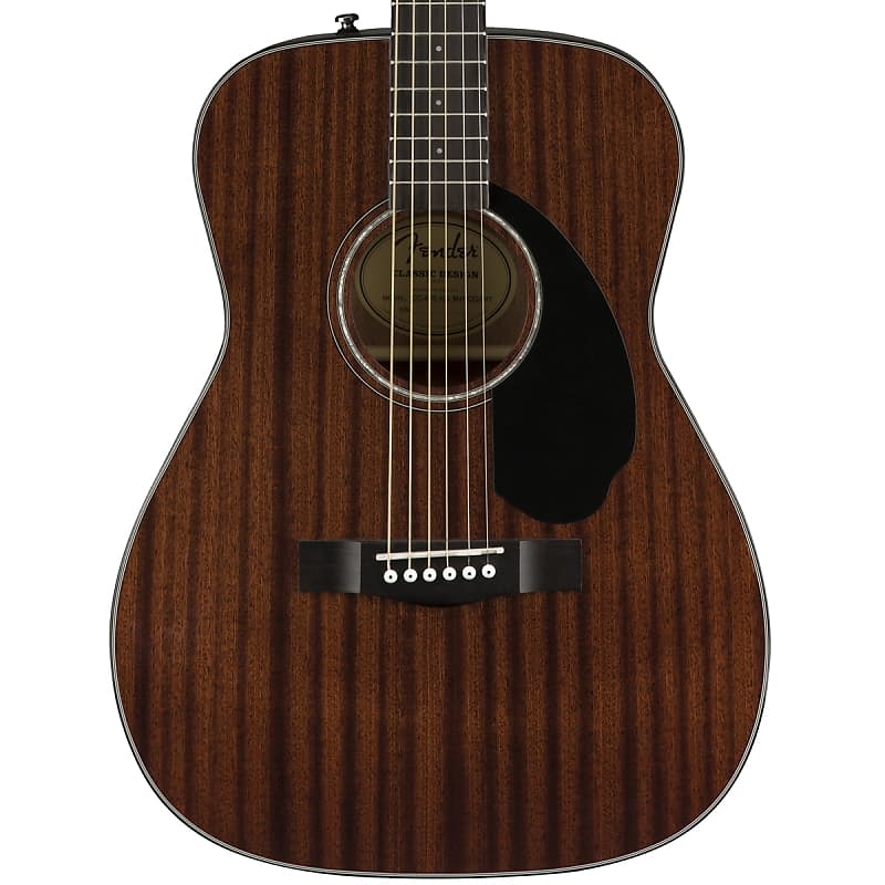 Fender CC-60S Concert Acoustic Guitar Mahogany image 1