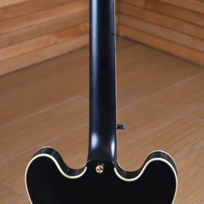 Epiphone Emily Wolfe Sheraton Stealth Outfit Black Aged Gloss image 16
