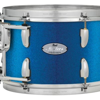 Pearl Music City Custom Masters Maple Reserve 24"x18" Bass Drum w/o BB3 Mount GREEN GLASS MRV2418BX/C446 image 16