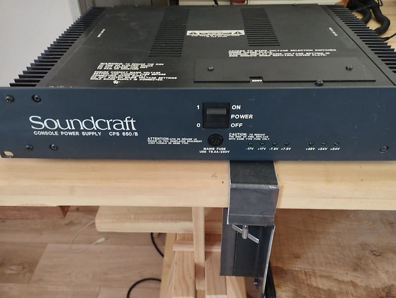 Soundcraft CPS 650/B 1988 | Reverb