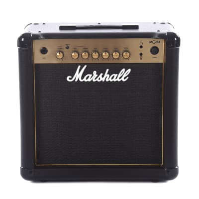 Marshall MG Carbon Fiber MG15CFXMS 2-Channel 15-Watt Solid State 