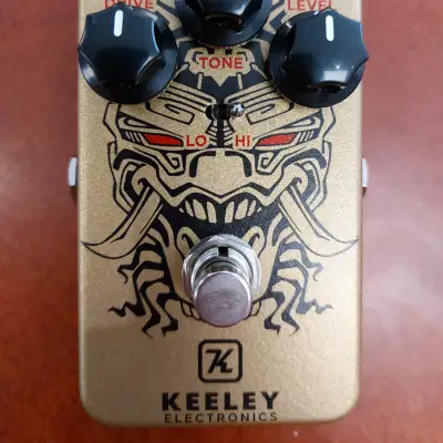 Reverb.com listing, price, conditions, and images for el-rey-effects-dorado