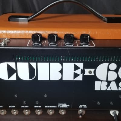 Roland Cube 60 Bass CB-60 Orange | Reverb