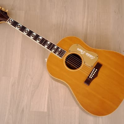 Immagine 1957 National 1155E Eddie Dean Singing Cowboy One-Off Dreadnought Custom Color & Inlay, Gibson J-45 - 17