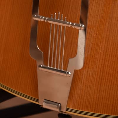 Arnold Hoyer 10b – 1959 German Vintage 6 String Western Flattop Guitar / Gitarre image 7