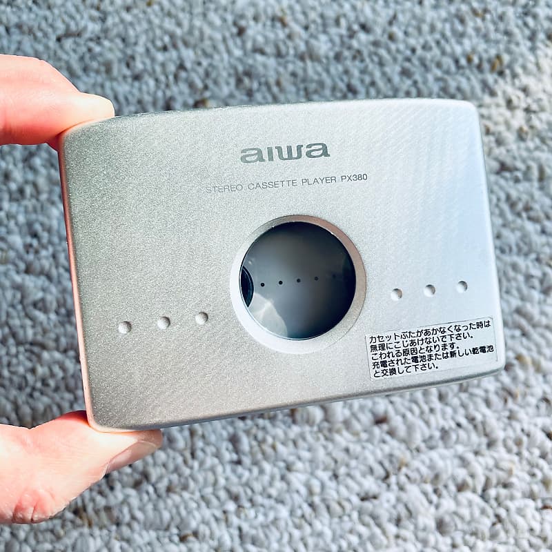 [Rare Full Box] AIWA PX380 Walkman Cassette Player
