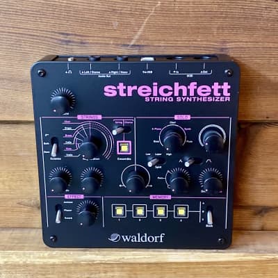 Waldorf Streichfett String Synthesizer - Black