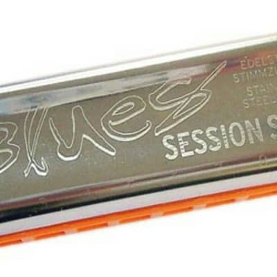Seydel Blues Session Steel Harmonica, Key of D. Brand New with Full Waranty! image 6