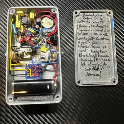 Landgraff Dynamic Overdrive Pedal 1999 - 2015 Signed by John Landgraff |  Reverb