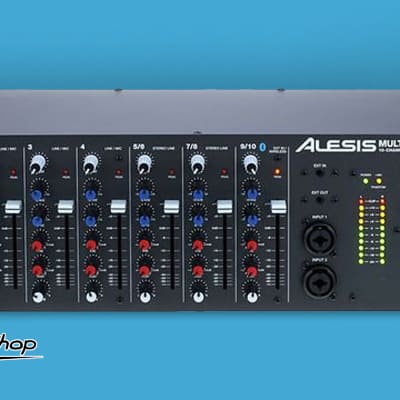 Alesis Table de mixage MultiMix 10 Wireless