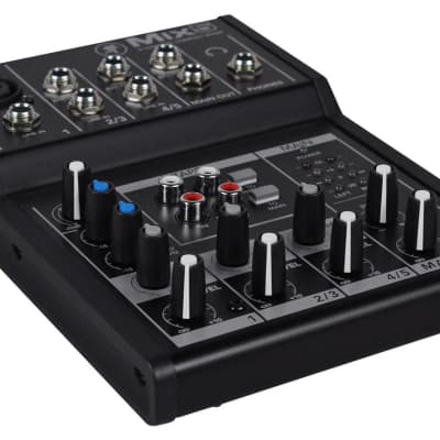 New Mackie Mix5 Compact 5 Channel Mixer Proven High Headroom Low Noise Clarity image 5