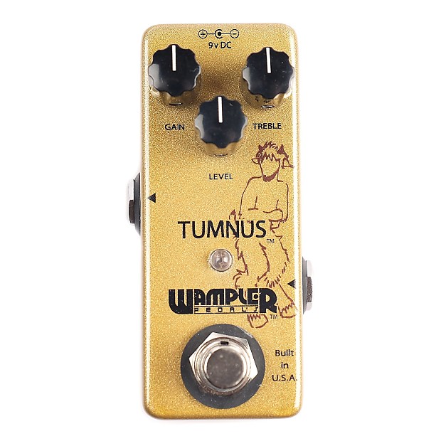 Wampler Tumnus Overdrive Pedal image 1
