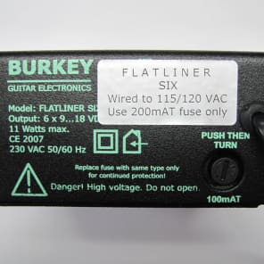 Burkey Flatliner Six Power Supply NEW image 3