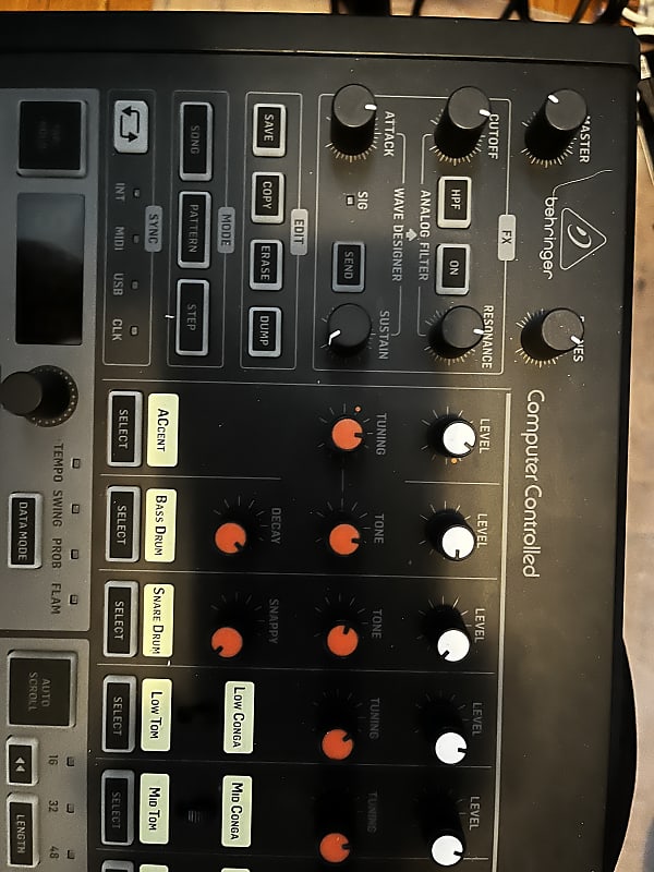 Behringer RD-8 Rhythm Designer 2019 - 2022 - Black | Reverb