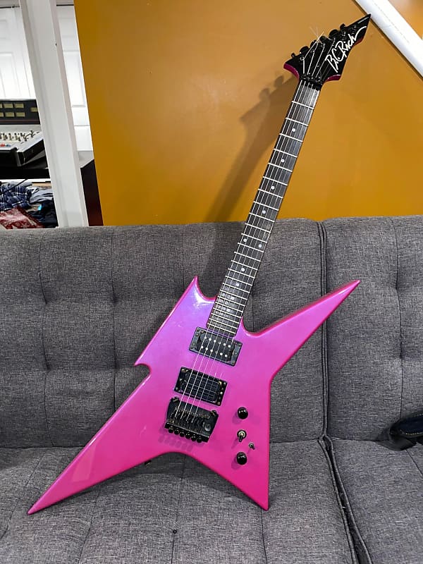 Late 80s B.C. Rich Platinum Series Ironbird (Upgraded | Reverb