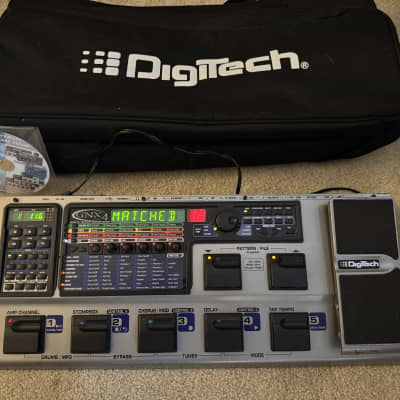 Reverb.com listing, price, conditions, and images for digitech-gnx4-guitar-multi-effects-pedal